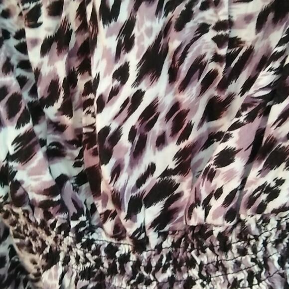 Fcny Women's Size Small animal print romper - Picture 3 of 9
